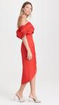 Elliatt Women's March Dress, Red, XS