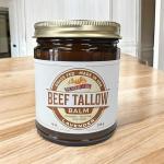 Organic Lavender Beef Tallow Balm - 8 oz