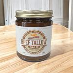 Organic Beef Tallow Balm with Frankincense - 8 oz