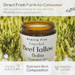 Organic Lavender Beef Tallow Balm - 8 oz