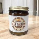 Prairie Fire Candles Beef Tallow Balm 8 oz