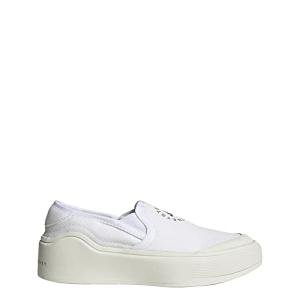 Adidas Stella McCartney White Slip-On Court Shoes