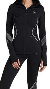 Stella McCartney Women's Black Midlayer Jacket, XS
