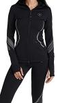 Stella McCartney Women's Black Midlayer Jacket, XS