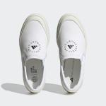 Adidas Stella McCartney White Slip-On Court Shoes