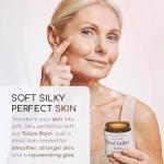Organic Beef Tallow Balm with Frankincense - 8 oz