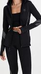 Stella McCartney Women's Black Midlayer Jacket, XS
