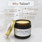 Prairie Fire Candles Beef Tallow Balm 8 oz