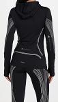 Stella McCartney Women's Black Midlayer Jacket, XS
