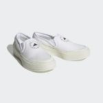 Adidas Stella McCartney White Slip-On Court Shoes