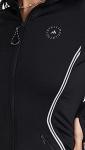 Stella McCartney Women's Black Midlayer Jacket, XS