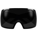 Futuristic Oversized Wrap Around Sunglasses