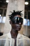Futuristic Oversized Wrap Around Sunglasses