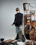 Futuristic Oversized Wrap Around Sunglasses