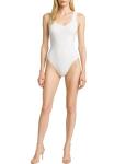 HATOPANTS Sleeveless Cotton Tank Bodysuit DUSTYLAV