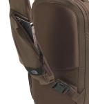 North Face Borealis Sling Bag - Water Resistant, Smokey Brown