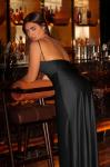 Memoriesea One Shoulder High Split Maxi Dress