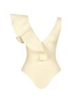 Johanna Ortiz Santa Clara Ruffled Swimsuit - Small