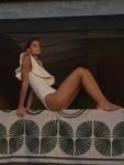 Johanna Ortiz Santa Clara Ruffled Swimsuit - Small