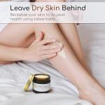 Organic Beef Tallow Balm - 8 oz Moisturizer