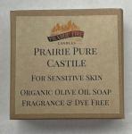 Prairie Fire Candles Organic Olive Oil Soap 3 Pack