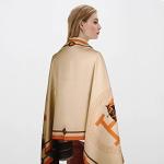 Silky Pashmina Shawl Wrap Scarf for Women