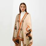 Silky Pashmina Shawl Wrap Scarf for Women