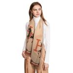 Silky Pashmina Shawl Wrap Scarf for Women