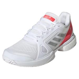 adidas Stella McCartney Women's Tennis Sneakers, White/Silver