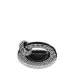 JW PEI Mini Abacus Top Handle Bag in Black
