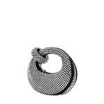 JW PEI Mini Abacus Top Handle Bag in Black