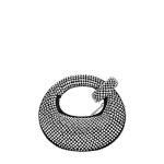 JW PEI Mini Abacus Top Handle Bag in Black