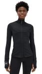 adidas Women's TruePurpose Black Training Midlayer
