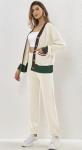 Trendy Women's 2 Piece Cardigan and Pants Set
