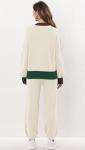Trendy Women's 2 Piece Cardigan and Pants Set