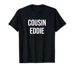 Funny Christmas T-Shirt for Adults - Black XS