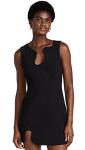 Amanda Uprichard Black Puzzle Dress for Women
