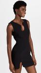 Amanda Uprichard Black Puzzle Dress for Women