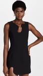 Amanda Uprichard Black Puzzle Dress for Women