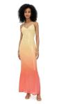 Niyah Maxi Dress in Mimosa Ombre Colors