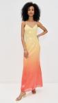 Niyah Maxi Dress in Mimosa Ombre Colors