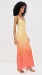 Niyah Maxi Dress in Mimosa Ombre Colors