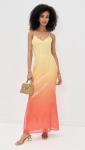 Niyah Maxi Dress in Mimosa Ombre Colors