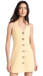 Irida Halter Vest Dress by The Wolf Gang