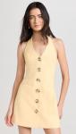 Irida Halter Vest Dress by The Wolf Gang
