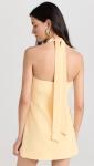 Irida Halter Vest Dress by The Wolf Gang