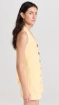 Irida Halter Vest Dress by The Wolf Gang