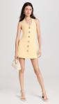 Irida Halter Vest Dress by The Wolf Gang