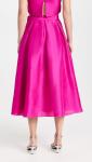 Azeeza Women's Magenta Sheridan Skirt, Size L