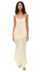 Runaway the Label Women's Samani Maxi Dress, Lemon, Yellow, M
